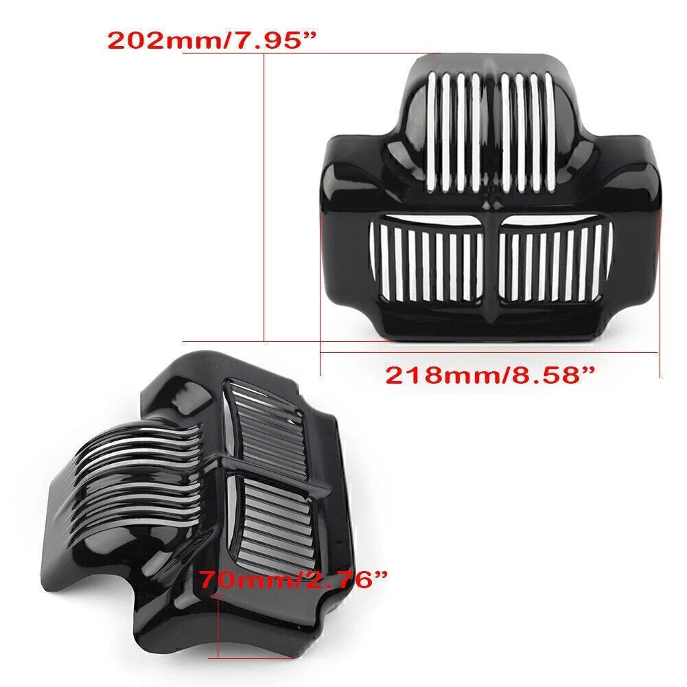 Engine Oil Cooler Cover for Harley Touring Electra Road Street Glide (2011-2015)