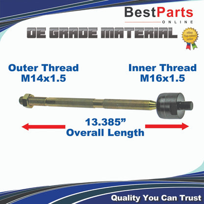 Steering Inner Tie Rod End for Pontiac GTO (2004–2006)