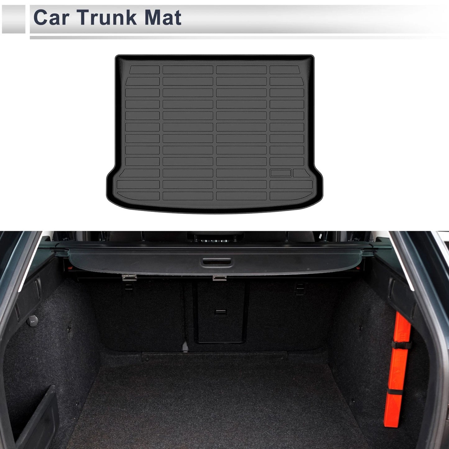 Cargo Liner Rear Trunk Mat for Mazda 3 Hatchback (2019-2025)