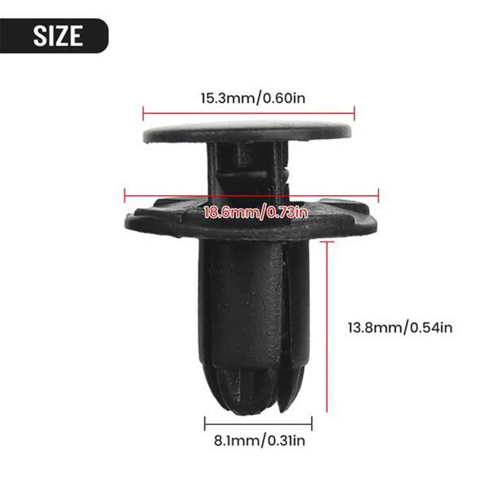 20 x Front Bumper Trim Fastener Clips for Hyundai Sonata (2011-2014)