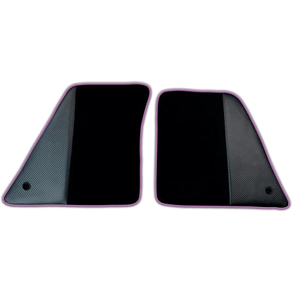 AutoWin Floor Mats for Ferrari SF90 Stradale | Carbon | Various Trim Colors