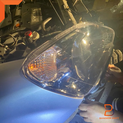 DEPO  ECE Crystal Lens Headlight Lamps for Honda CR-V (2002-2005)