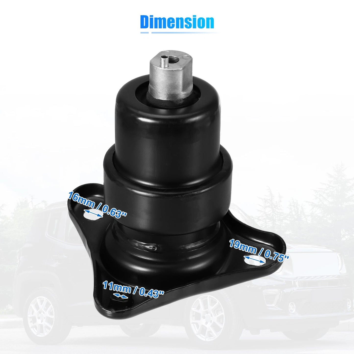 Engine Motor Transmission Mount for Toyota Camry 2.2L (1992-1996)