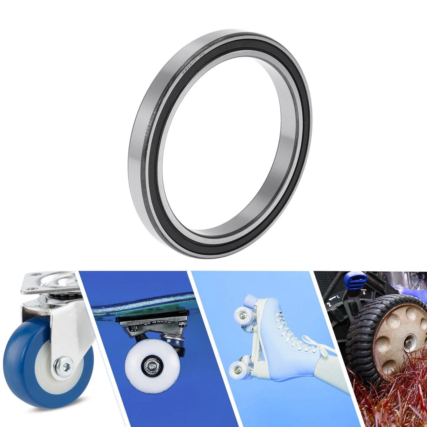 110x140x16mm Deep Groove Ball Bearing P0 for Scooter Skateboard Wheel