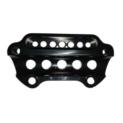 1x Front Handlebar Riser Clamp for Harley XL883/1200/48/Dyna Fat Bob (2004-2023)