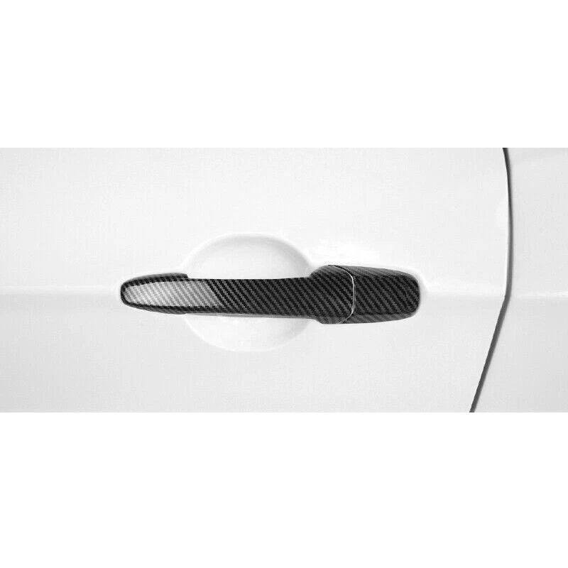Black Exterior Door Handle Cover Trim for Ford Mustang (2004-2014)