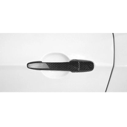 Black Exterior Door Handle Cover Trim for Ford Mustang (2004-2014)