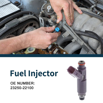 Fuel Injector for Toyota Avensis 1.8 VVT-i (2003-2008) 1 Pc Purple