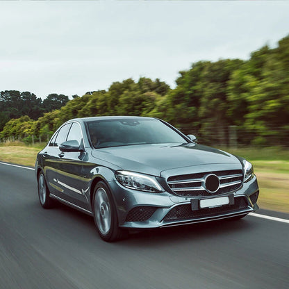 Carbon Fiber Look Rearview Mirror Cover Caps for Benz E Class W213 (2016-2019)