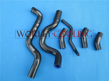 Aluminum Radiator & Black Hoses for Suzuki SV650N SV650 2003-2004