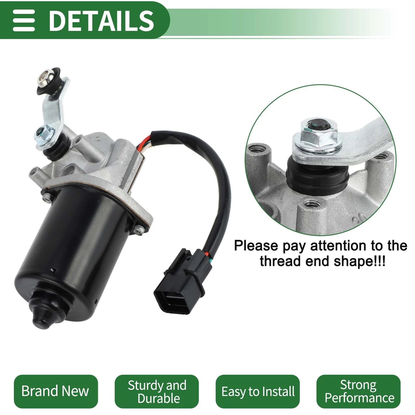 Wiper Motor for Kia Sorento (2003-2009)