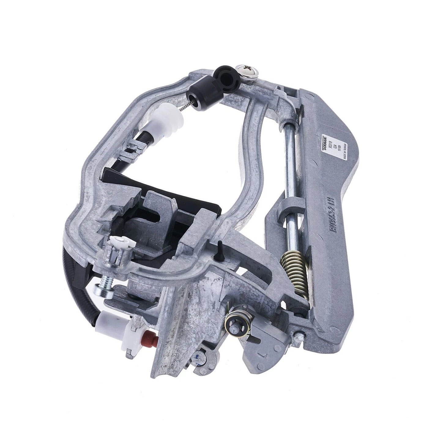 Left Rear Outer Door Handle Carrier with Cable for BMW X5 2000-2007