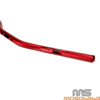 Billet Anodized 1-1/8" MX Style Drag Bar for Harley Sportster 883 (2004-2023)