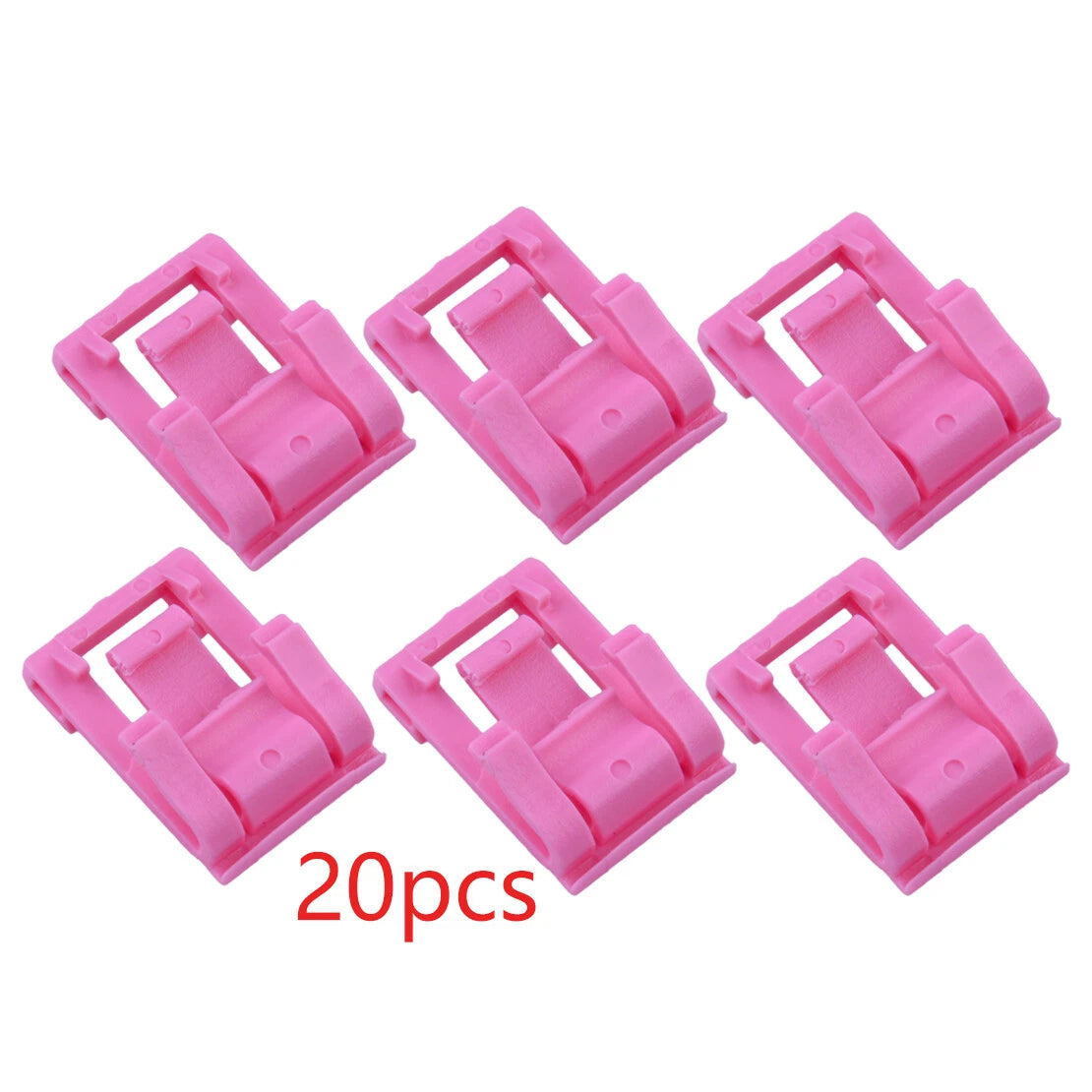 20 x Car Exterior Door Window Weather Strip Moulding Trim Clips for Honda