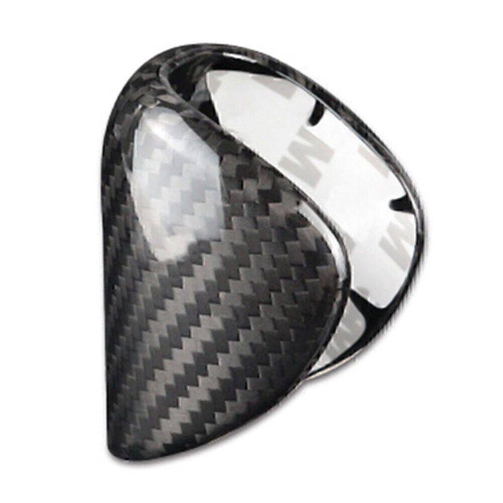 Carbon Fiber Gear Shift Knob Cover Trim for Lexus ES IS NX RC RX GS450 (2013+)