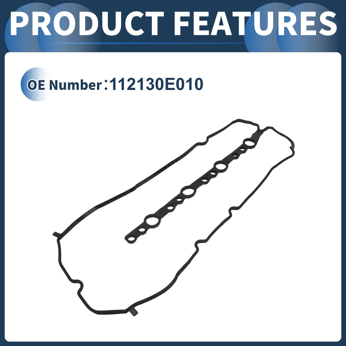 Engine Valve Cover Gasket for Toyota Land Cruiser (2023)