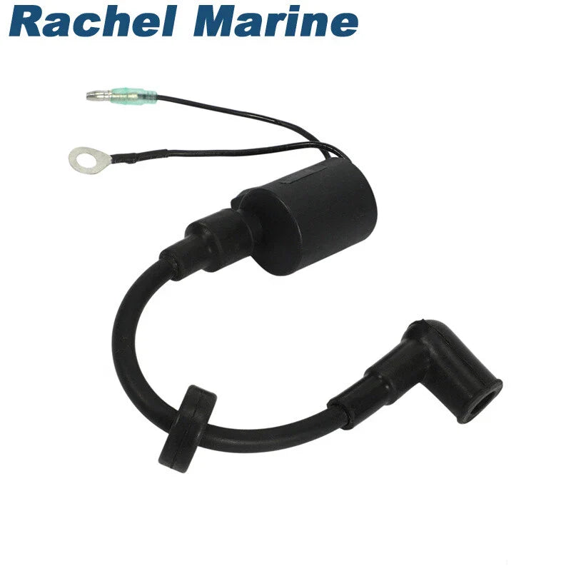 Ignition Coil Assembly for Yamaha Outboard 20-30HP 2-Stroke