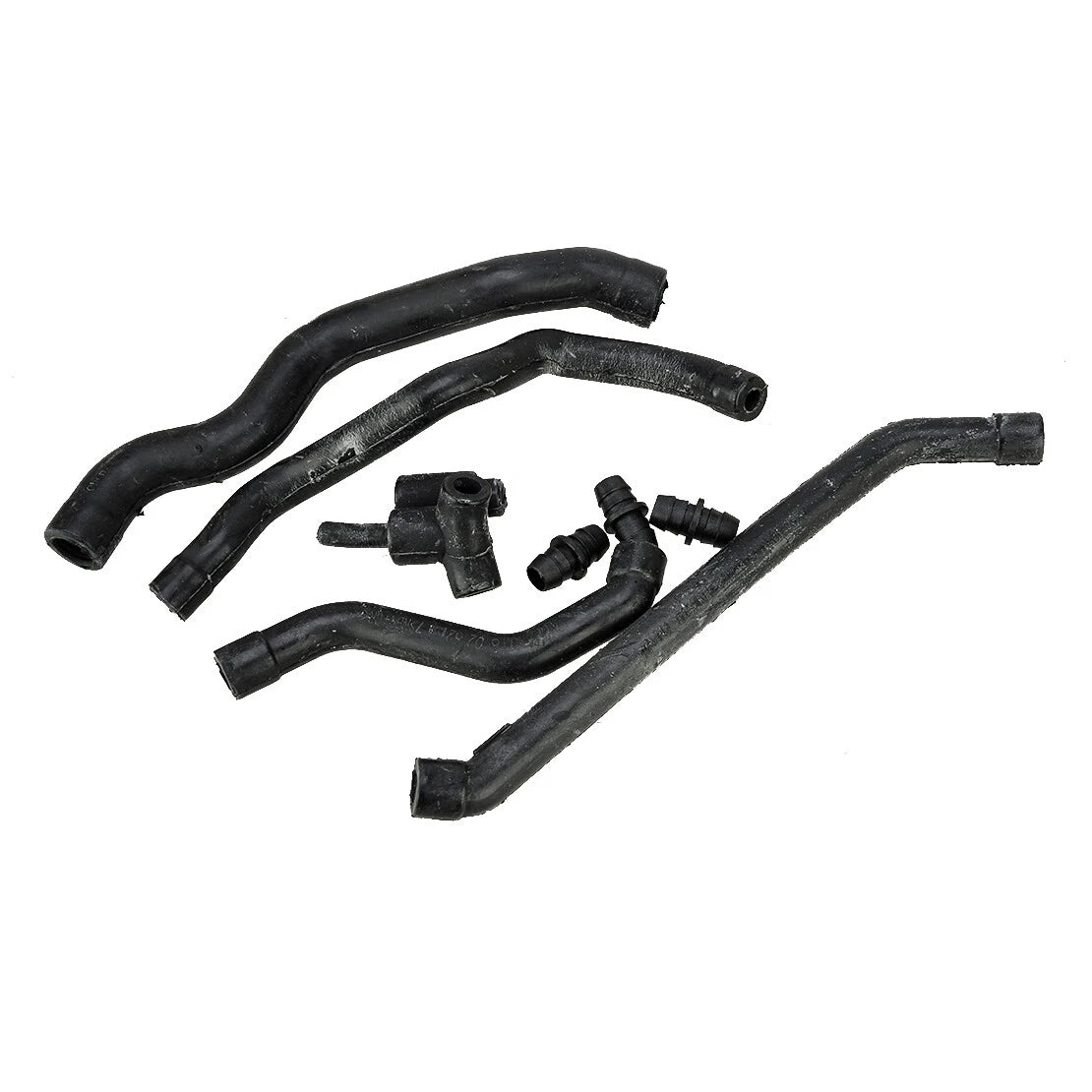 8 Pcs Crankcase Breather Hose Tube for Benz C240 C280 CL500 CL55 AMG