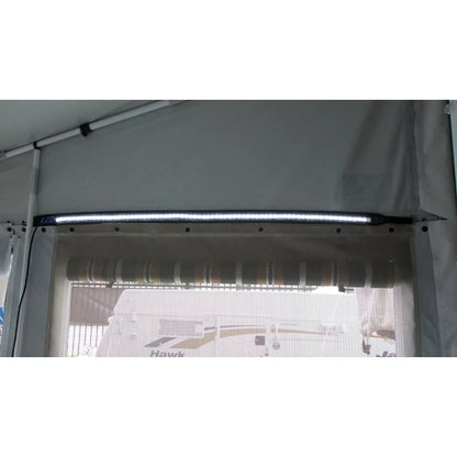 Camping Light Bright White LED 12V Flexible Strip Light for Awning