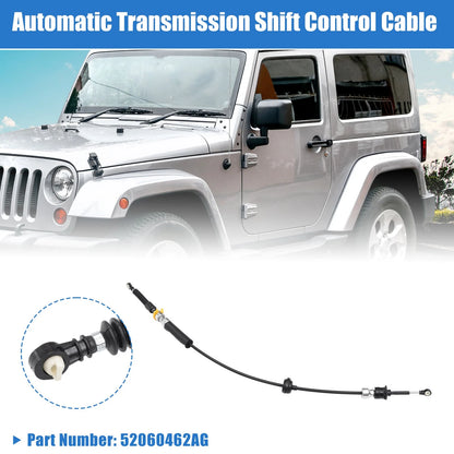 Transfer Case Shift Cable for Jeep Wrangler 3.8L V6 (2007-2011)