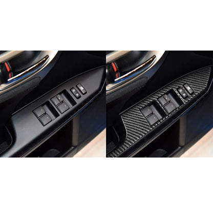 Carbon Fiber Window Lift Panel Switch Cover for Lexus CT200h (2011-2017)