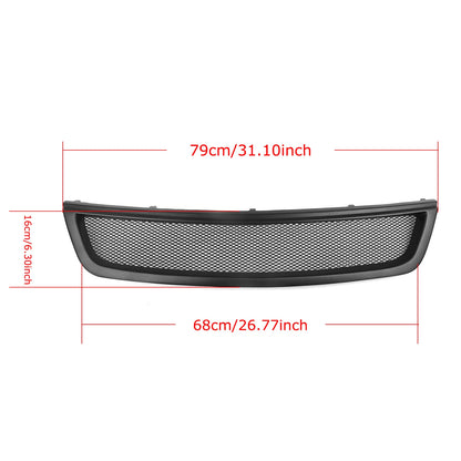 Front Bumper Upper Grille Mesh for Suzuki Swift (2013-2017)