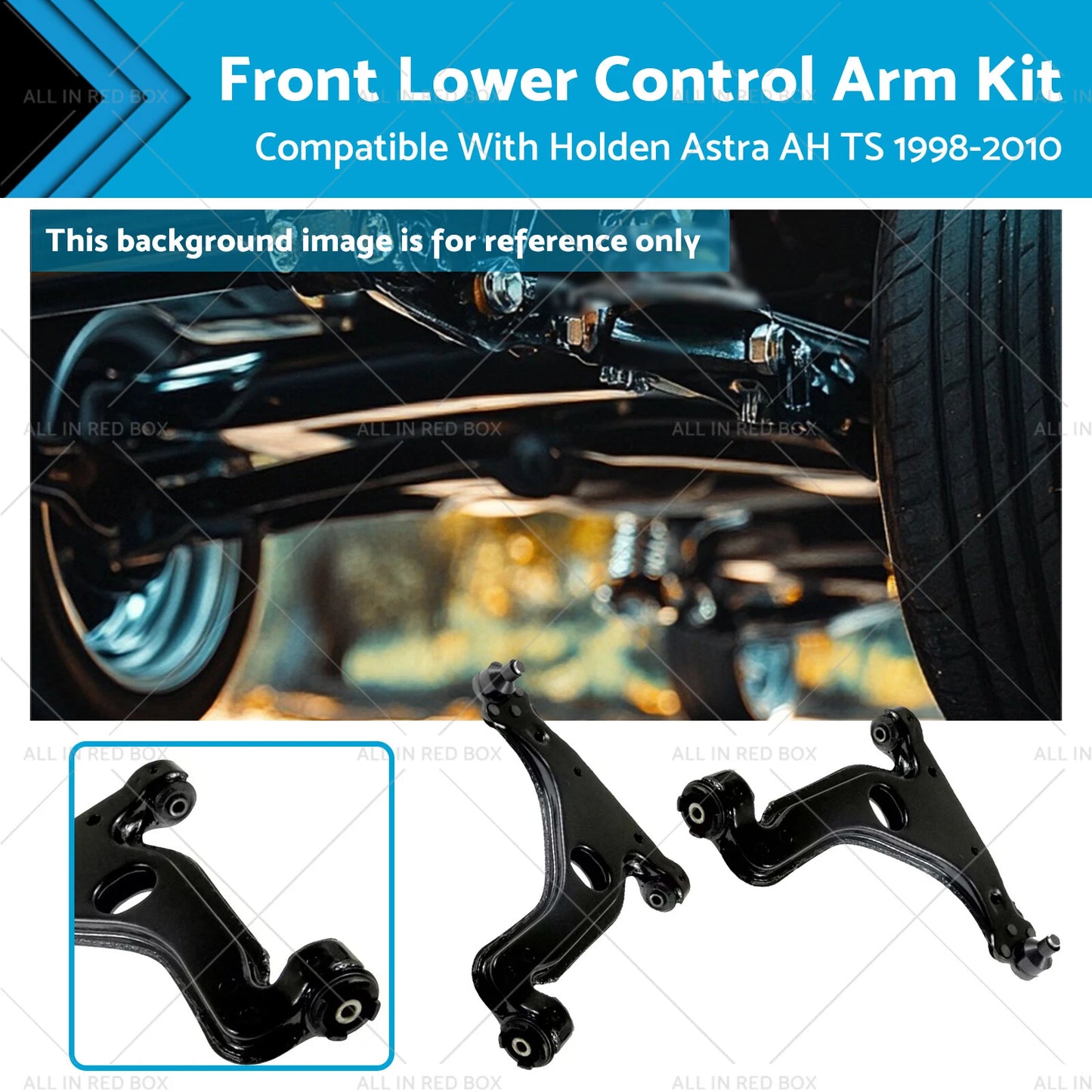 Front Lower Control Arms for Holden Astra AH TS (1998-2010)