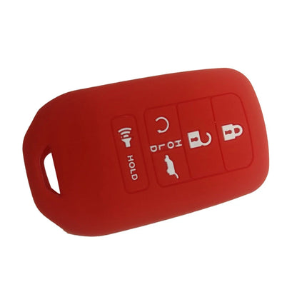 Silicone Key Cover Case for Honda Accord, Pilot, CR-V, Passport (2021-2023)