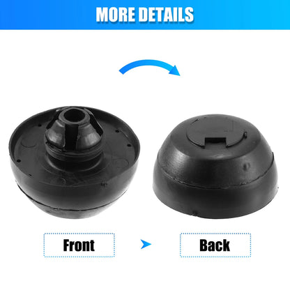 2 x Jacking Support Plug Lift Block Pad for Mercedes-Benz S430 (1998-2005)