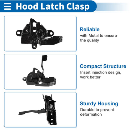 Bonnet Latch Assembly for Toyota Corolla (2014-2019) - 1 x Quality Replacement
