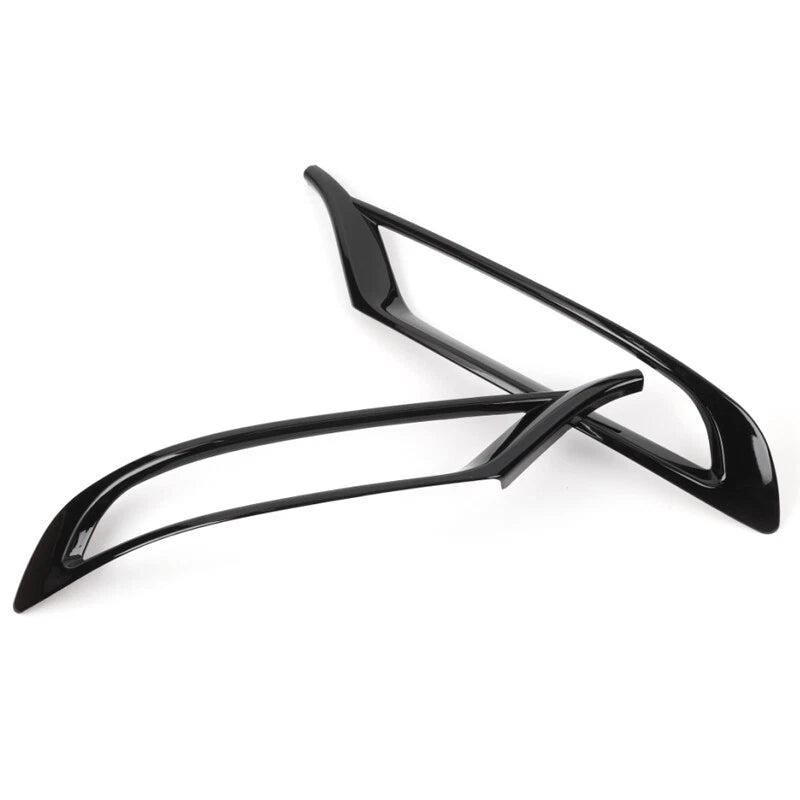 Front Fog Light Lamp Cover Trim Bezel for Chrysler 300 (2015-2022)