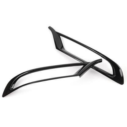 Front Fog Light Lamp Cover Trim Bezel for Chrysler 300 (2015-2022)