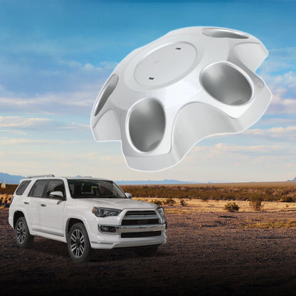 Wheel Center Caps 1 Pc Silver Tone Plastic for Toyota Tundra (2007–2021)