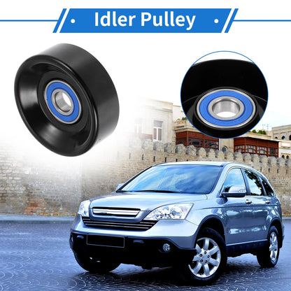 Drive Belt Idler Pulley for Ford F-250 F-350 E-250 (2002-2014)