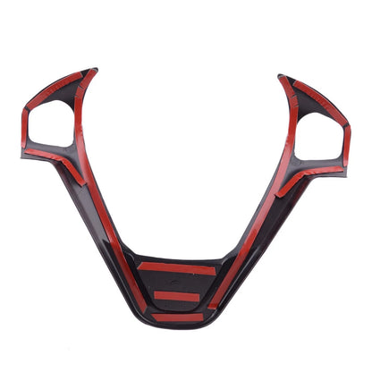 ABS Steering Wheel Trim Button Cover for Ford Fiesta Mk7 Mk7.5 (2009-2017)