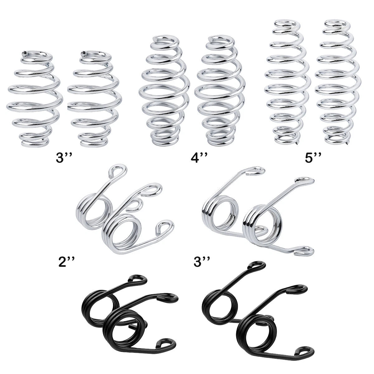 Solo Driver Seat Springs for Harley Sportster XL 883 1200 48 (2004-2023)