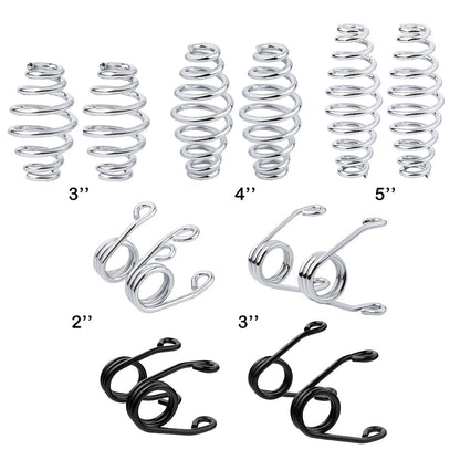Solo Driver Seat Springs for Harley Sportster XL 883 1200 48 (2004-2023)