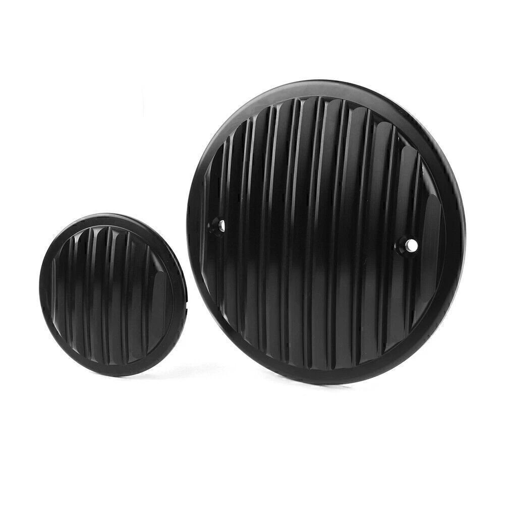 Finned Engine Cover Kit for Victory Cross Country, Hammer, Vegas (2010-2017)