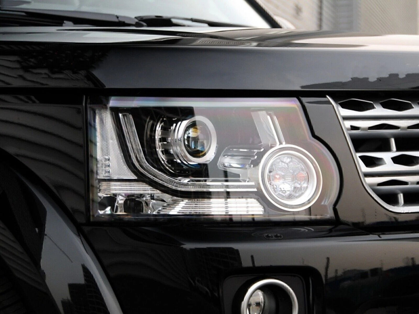 Headlight Cover Lens for Land Rover Discovery 4 (2014-2016)