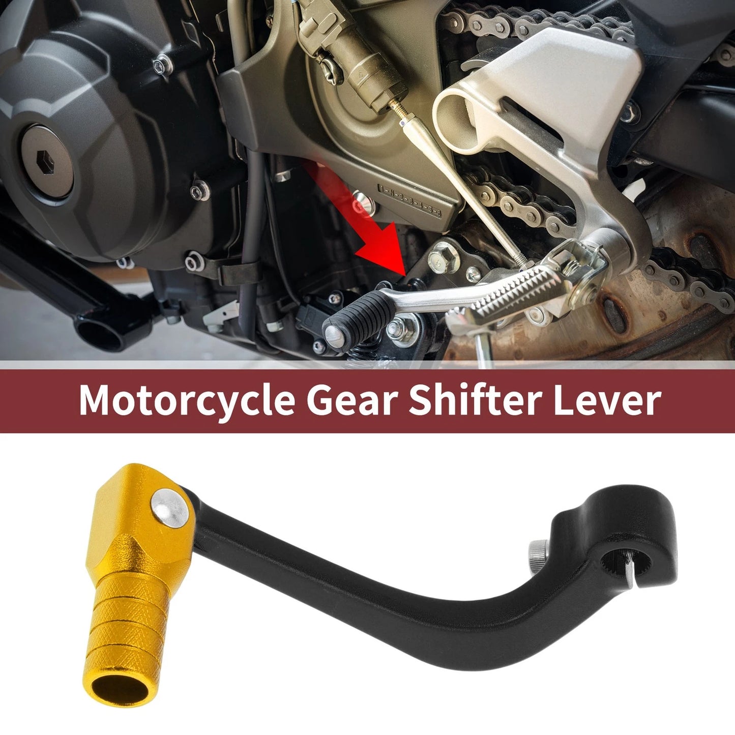Folding Shifter Lever for Honda CRF110F (2013-2023)