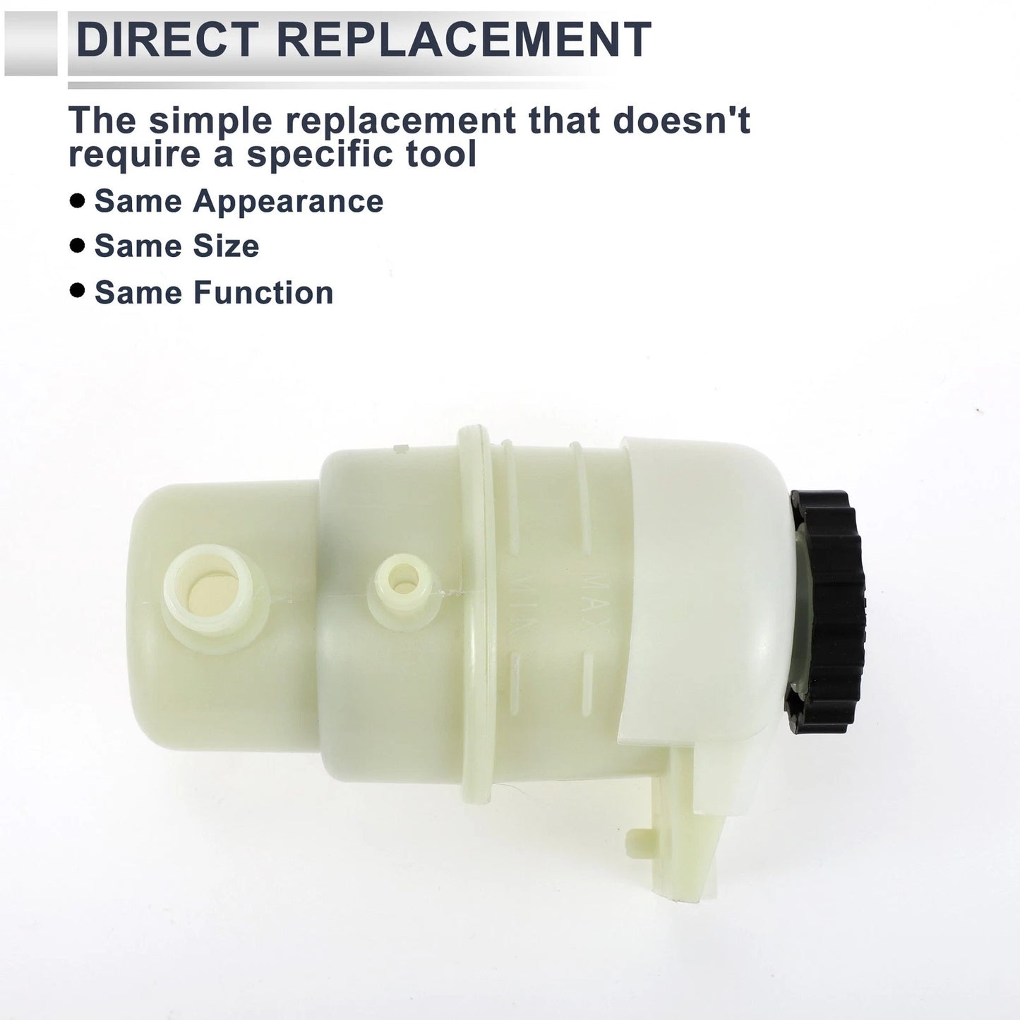 Power Steering Reservoir for Jeep Compass 2007-2017 1 x Beige