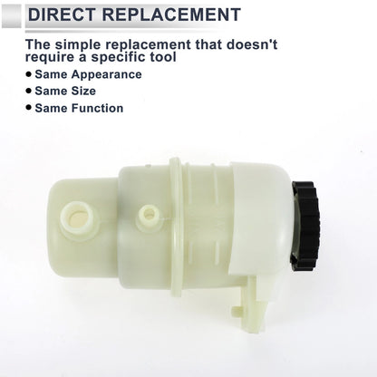 Power Steering Reservoir for Jeep Compass 2007-2017 1 x Beige