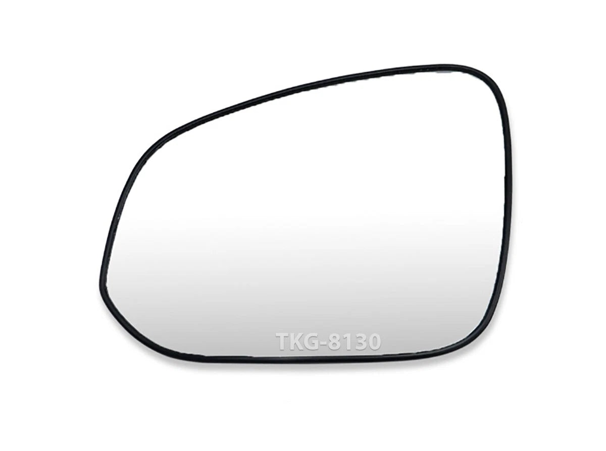 LH Side View Mirror Glass for Toyota Fortuner (2015-2022)