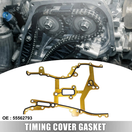 1 Pcs Timing Cover Seal Gaskets for Buick Encore, Chevrolet Cruze