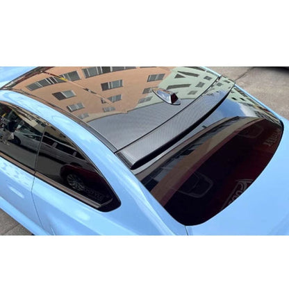 FOR BMW M2 G87 2023-24 Real Carbon Fiber Rear Roof Window Spoiler Wing