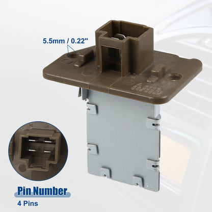 HVAC Blower Motor Resistor for Hyundai Sonata (1999-2005)
