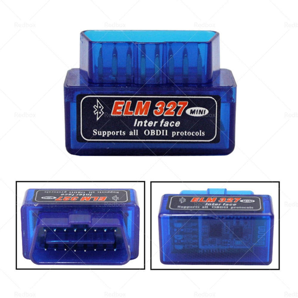 OBD2 II Bluetooth Car Scanner for Torque iOS Android CAN Auto Scan Tool