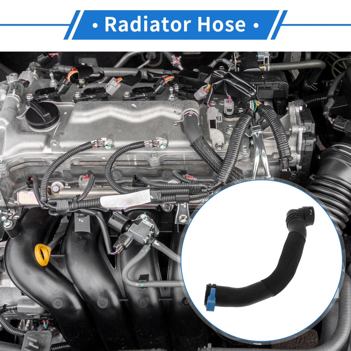 Radiator Hose for Land Rover Range Rover Sport 3.0L (2010-2013)