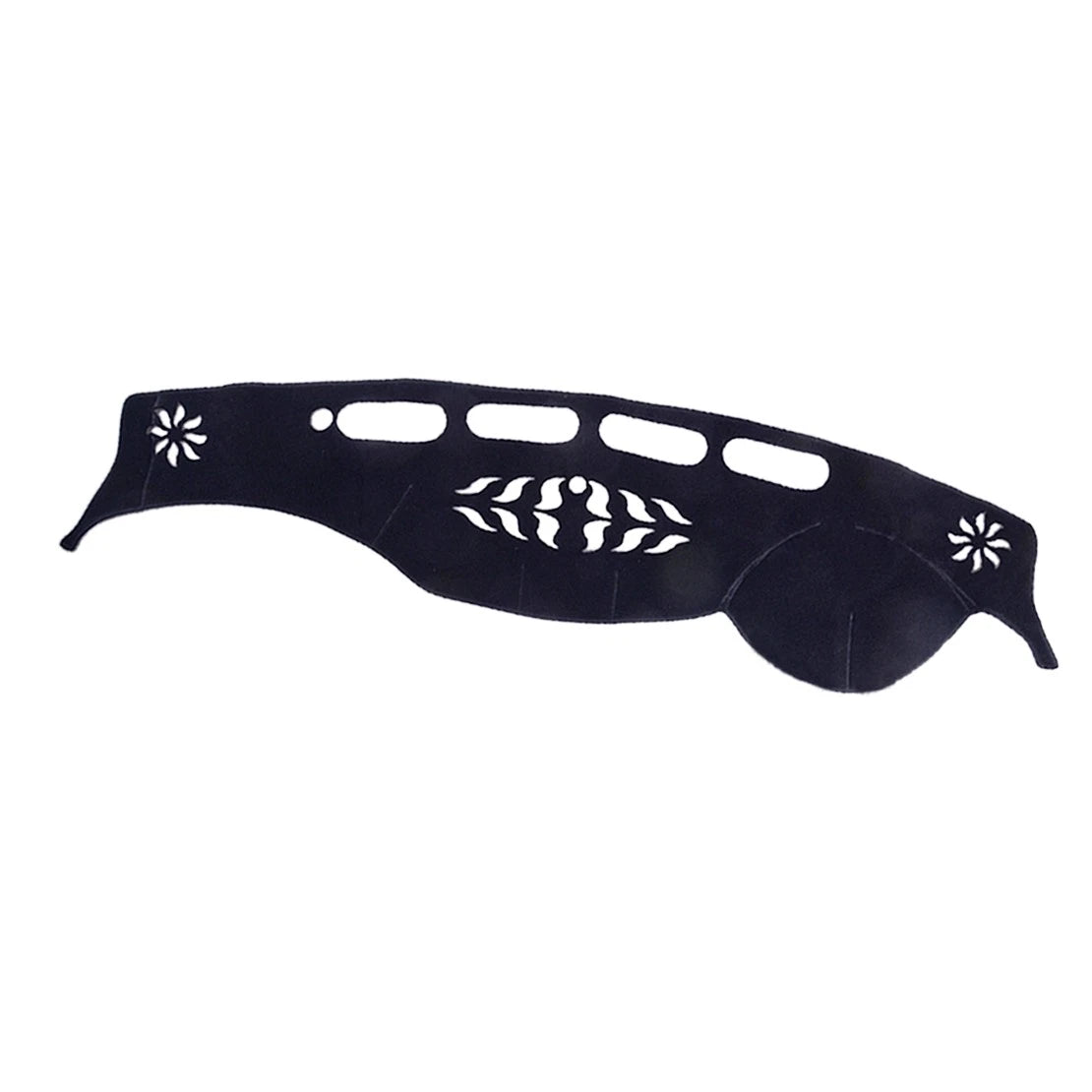 Dashboard Sun Visor Mat Carpet for Nissan Patrol Y62 Ti Ti-L (2013-2023)