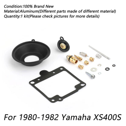 2 x Carburetor Repair Kit for Yamaha XS400 SE Special (1980-1982)